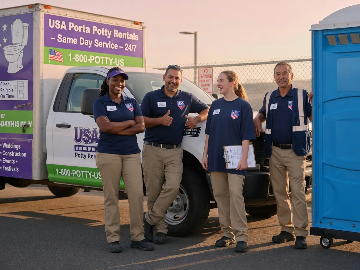 Porta Potty Rental company in Susquehanna, PA