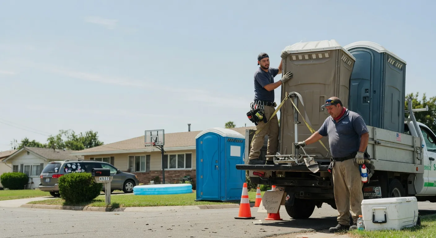 Porta Potty Rental in Susquehanna, PA near me